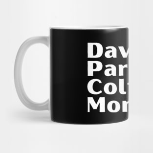 Davis Palker Coltrane Monk Mug